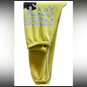 FREE CITY Superfluff Lux OG Sweatpants in Mash Size Small